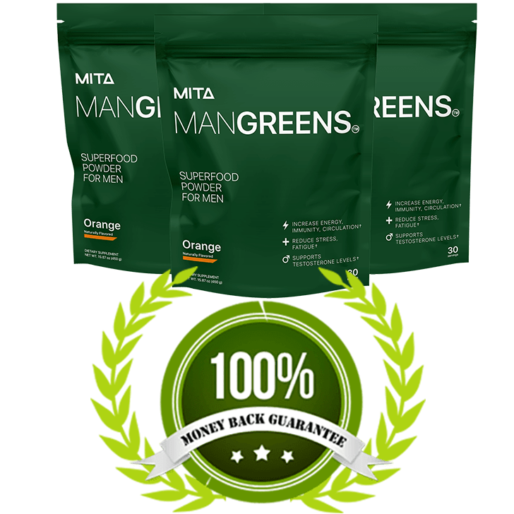 Mita Man Greens Supplement